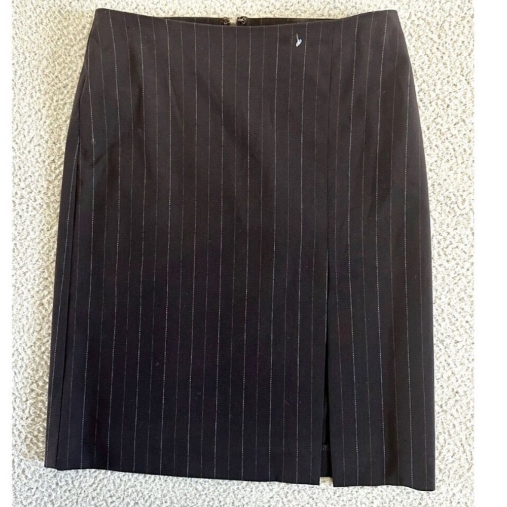 Bebe Striped Skirt